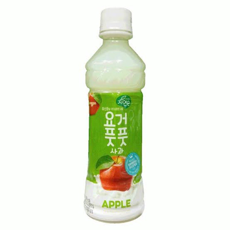 

Yogurt korea rasa apel - woongjin 340ml