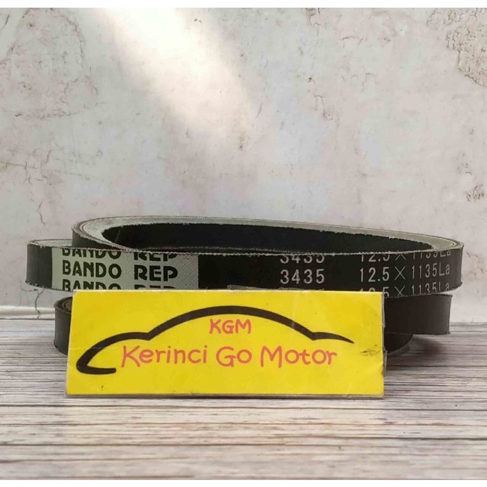 BANDO VAN BELT REP-3435 V BELT TALI KIPAS REP3435 FAN BELT BENANG