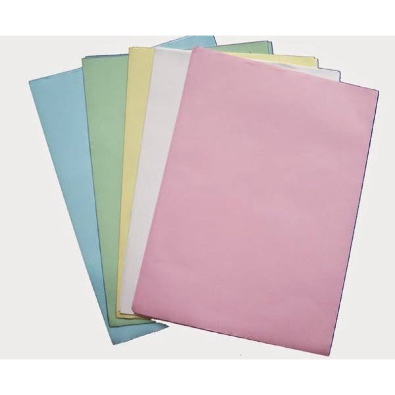 

Kertas NCR Folio - kertas rangkap / kertas karbon (untuk buku nota dll)