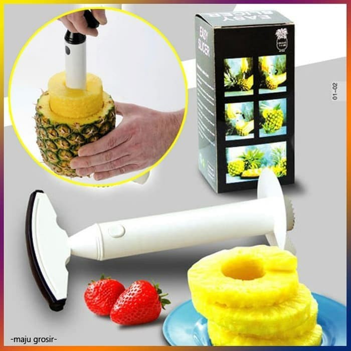 Alat Potong Nanas pineapple Easy Slicer