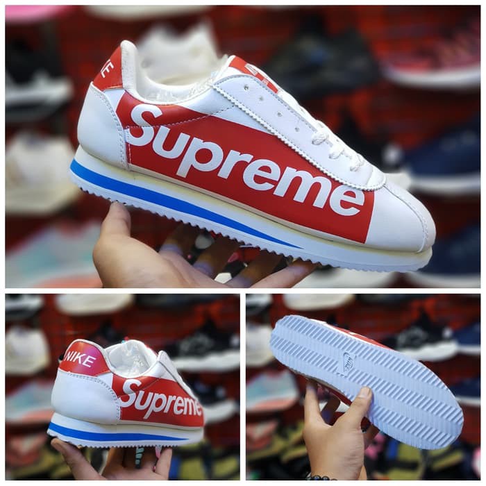 nike cortez x supreme