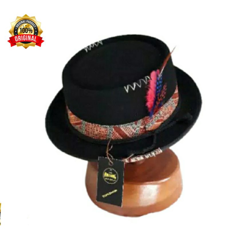 Topi Laken Fedora Import Breand The Rolling Hat