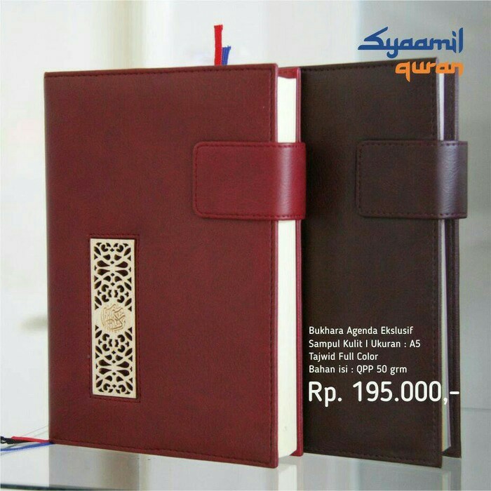Al Quran Alquran Terjemah Tajwid Bukhara Kulit Magnet Syaamil Quran