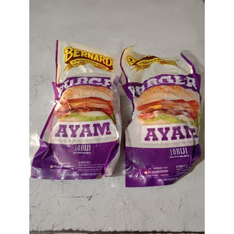 

Chicken Burger Bernardi