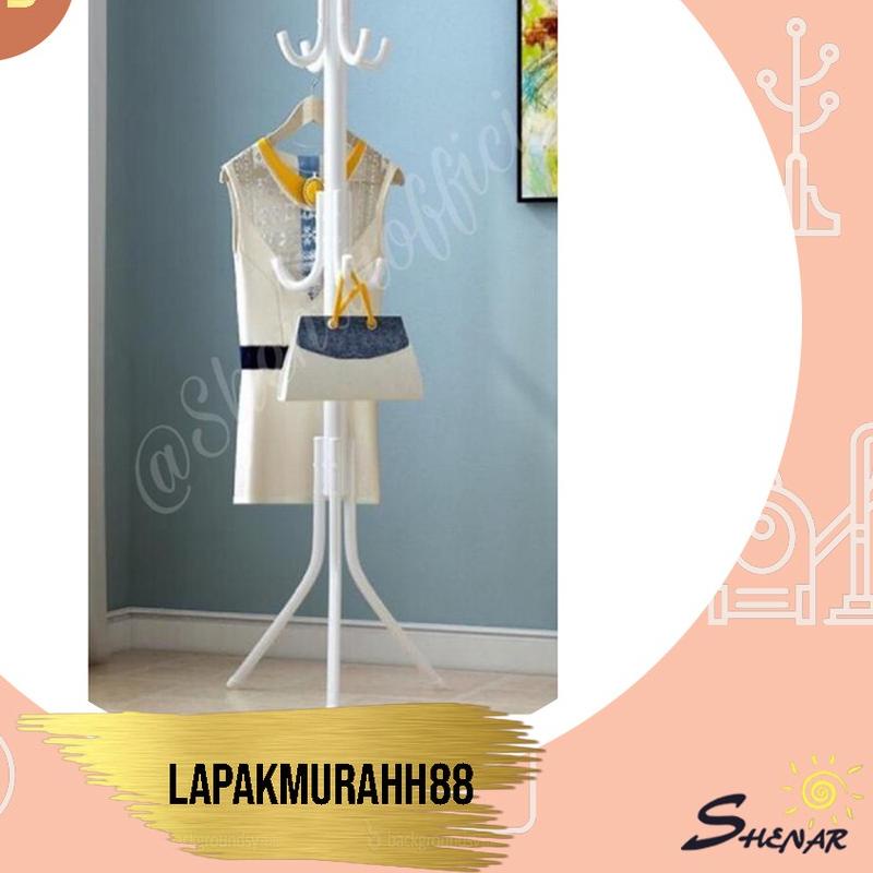 ❊ Bag Hanger / Bag Stand Hanger / Gantungan Tiang Berdiri / Hanger Gantungan Baju Tas Topi Serbaguna
