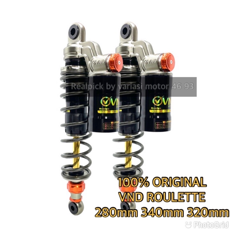 shock vnd roulette 280mm jupiter z f1zr vega R jupiter z1 shockbreaker vnd roulette 280mm