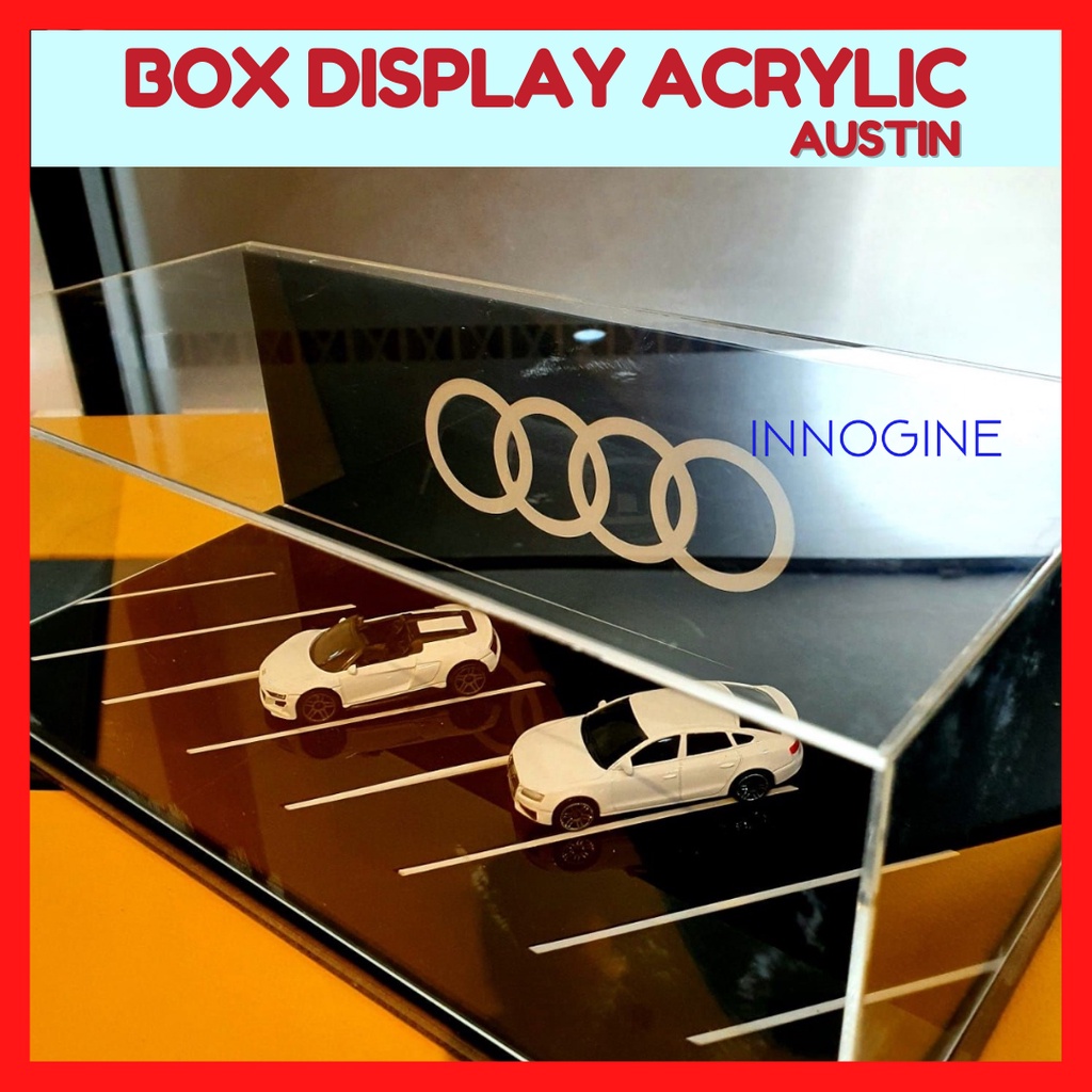 Box Akrilik Custom Mobil Miniatur Mobil Rak Hotwheels Acrylic Pajangan Akrilik custom rak hotwheels 