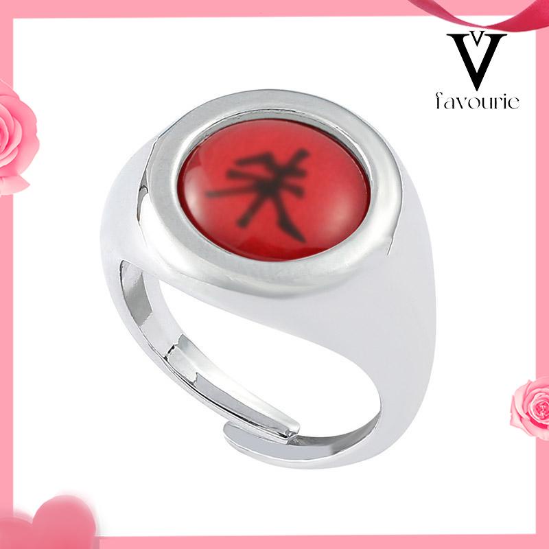 [COD]Cosplay Anime Akatsuki Itachi Pain Orochimaru Cincin Untuk Pria / Wanita-FA