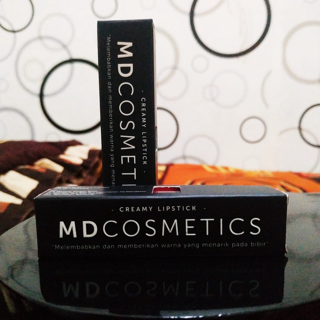 MD COSMETICS Creamy Lipstick 4gr