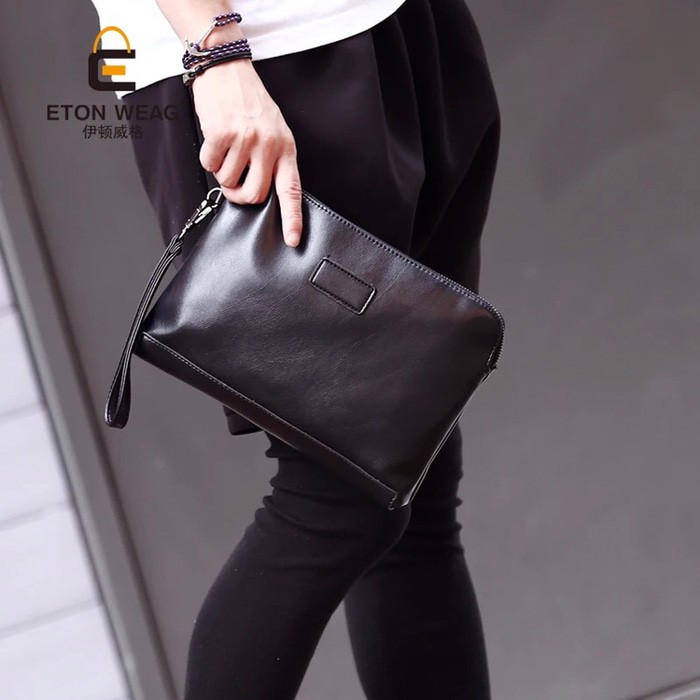 Tas Clutch Kulit Handbag Tas Tangan
