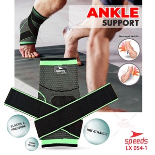 SPEEDS Pelindung Pergelangan Kaki Untuk Perlengkapan Fitness Ankle Protector 054-1