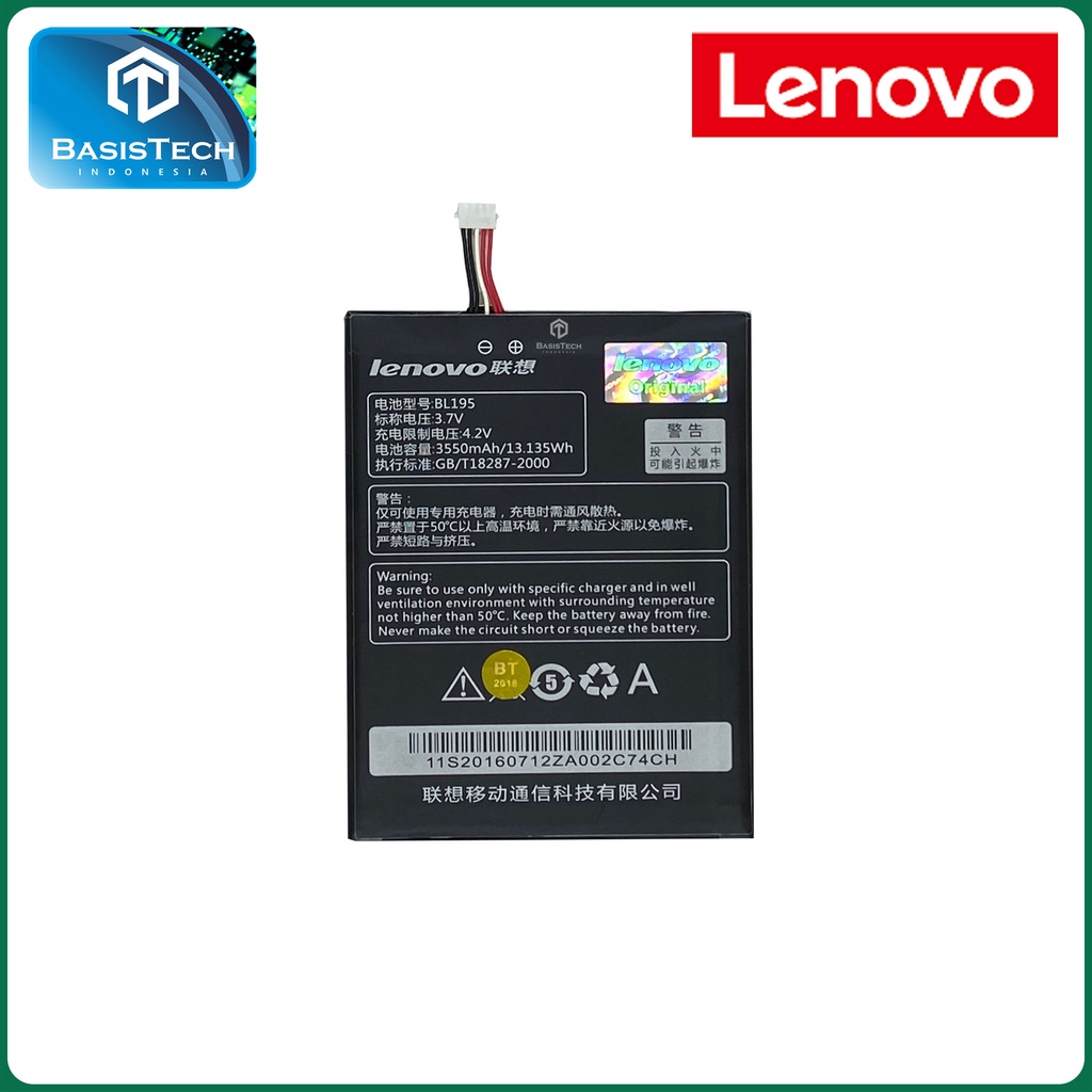 BATERAI LENOVO A3000 A3300 A5000 A2107 A2207 A1000 L12T1P31 - BL195 ORI99 BEST QUALITY