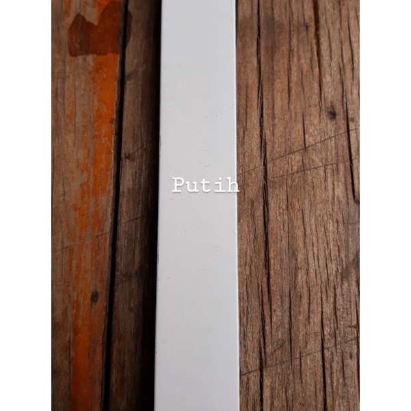 STANDING MIRROR CERMIN  FULL BODY 127x35 BISA  BERDIRI  BISA DIGANTUNG-putih