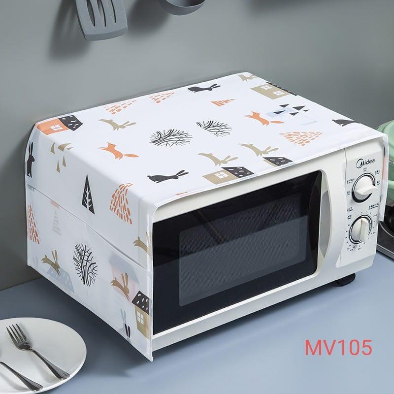 Cover Microwave / Taplak Penutup Oven Microwave / Penutup Microwave Waterproof