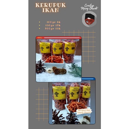 

kerupuk ikan