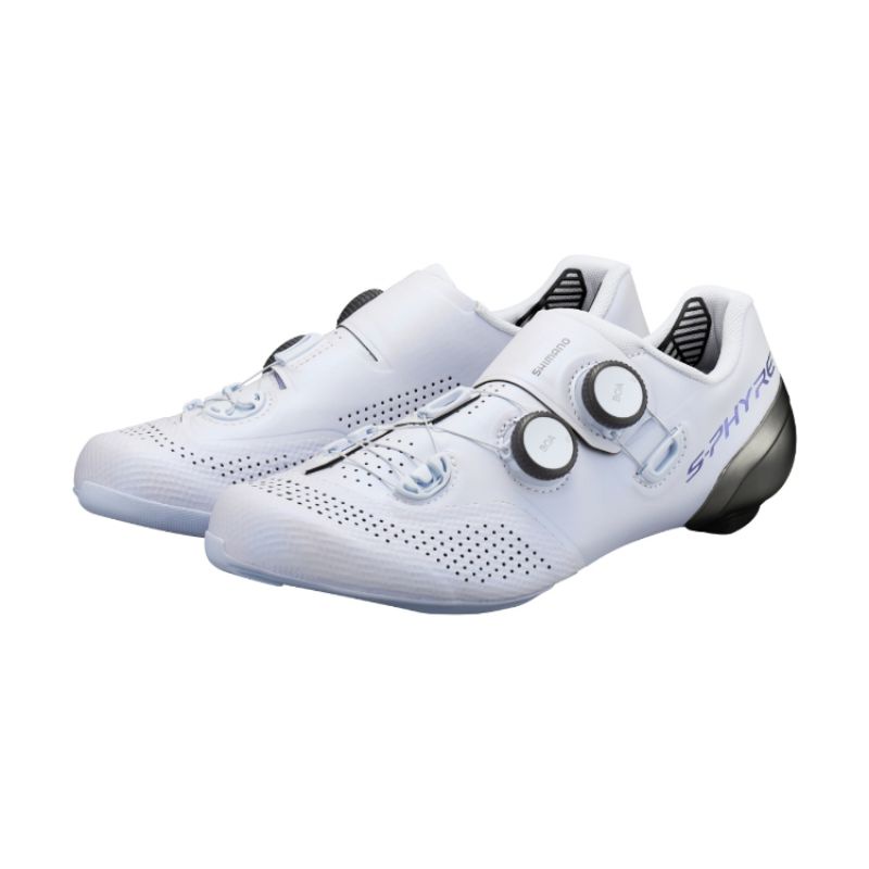 Sepatu sepeda Cleat Road Bike Shimano RC9 Wide S-Phyre