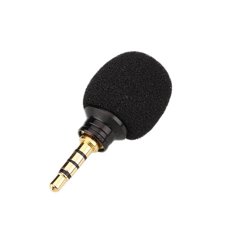 {LUCKID}Cellphone Smartphone Portable Mini Omni-Directional Mic Microphone