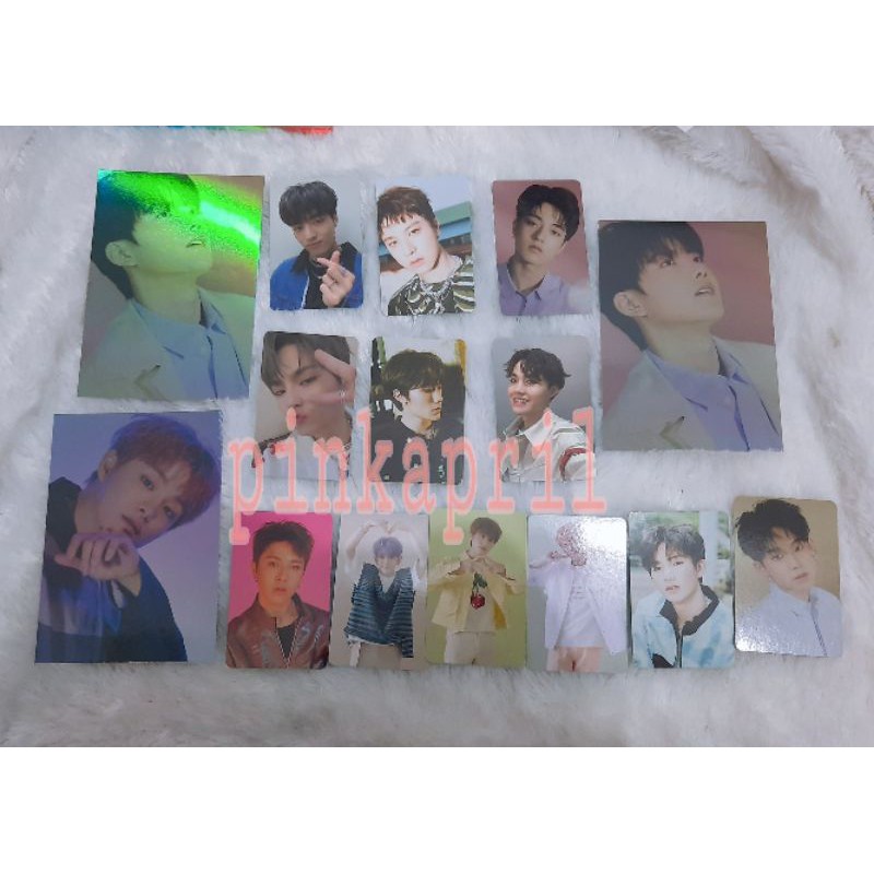 PHOTOCARD TREASURE THE FIRST STEP CHAPTER ONE DAMAGE / PHOTOCARD JUNKYU / PC HARUTO / PC HYUNSUK