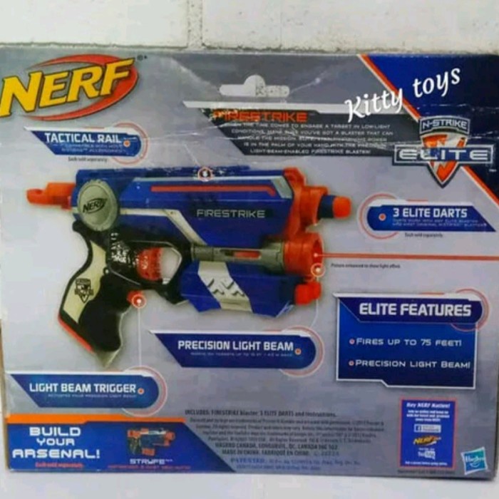 tembakan Nerf Elite original Habsro Mainan anak