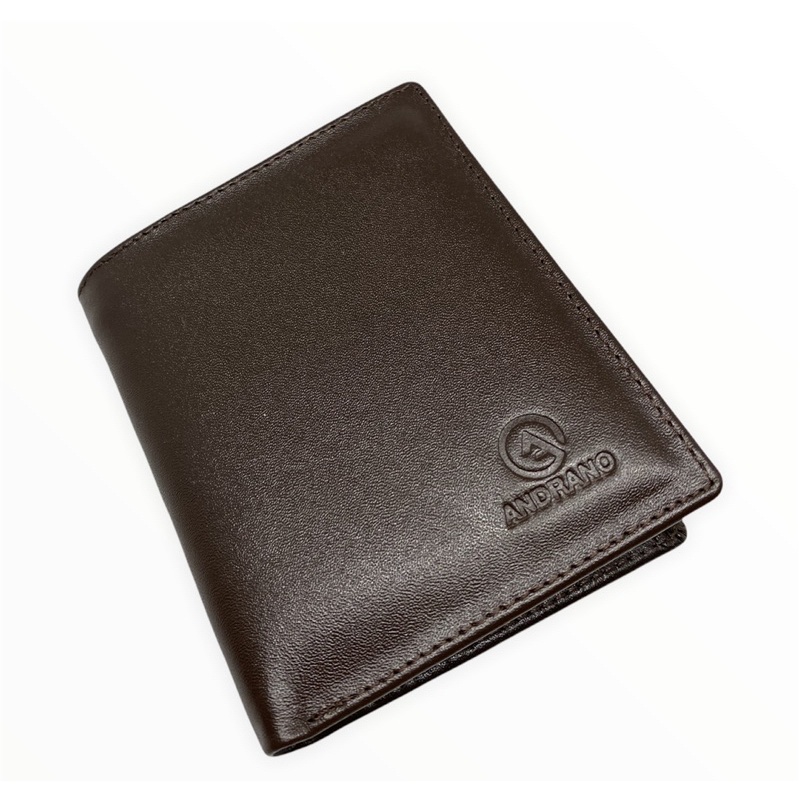 DOMPET PRIA KULIT BERDIRI ANDRANO DOMPET PRIA KULIT ASLI MURAH MERIAH DOMPET PRIA LIPAT KULIT SAPI DOMPET LAKI LAKI DOMPET LIPAT CASUAL DOMPET COWOK MURAH