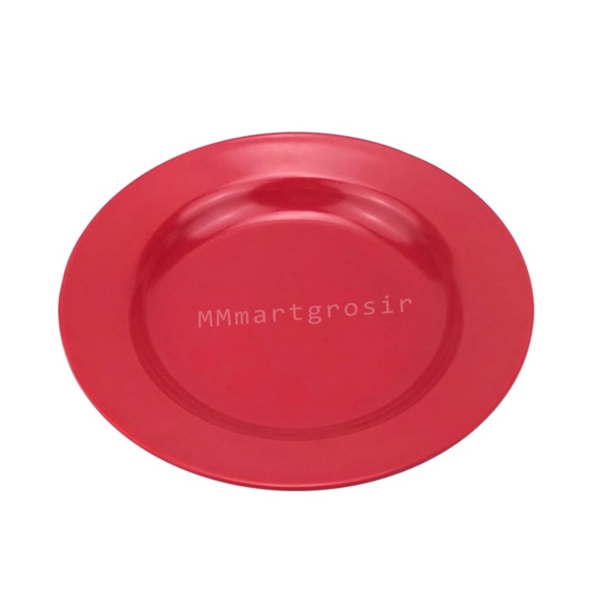 Unica * Piring Melamine * Melamine ware * M108 * Uk.20x20 cm