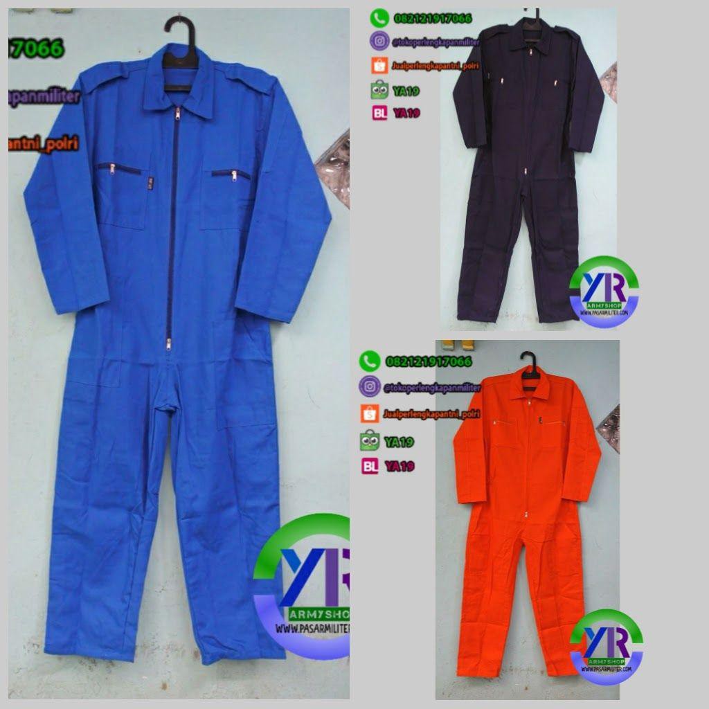 Wearpack / Katelpak / Baju Bengkel / Baju Lapangan Baru