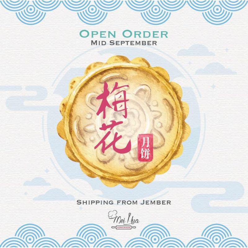 

MEIHUA MOONCAKE 2020 SHIPPING FROM JEMBER