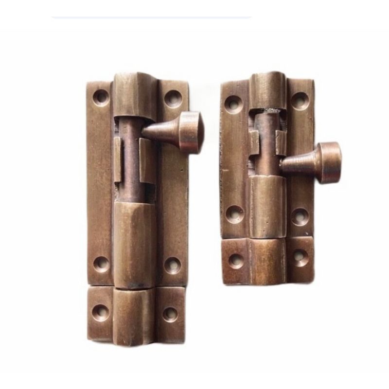 Grendel pengunci jendela kuningan