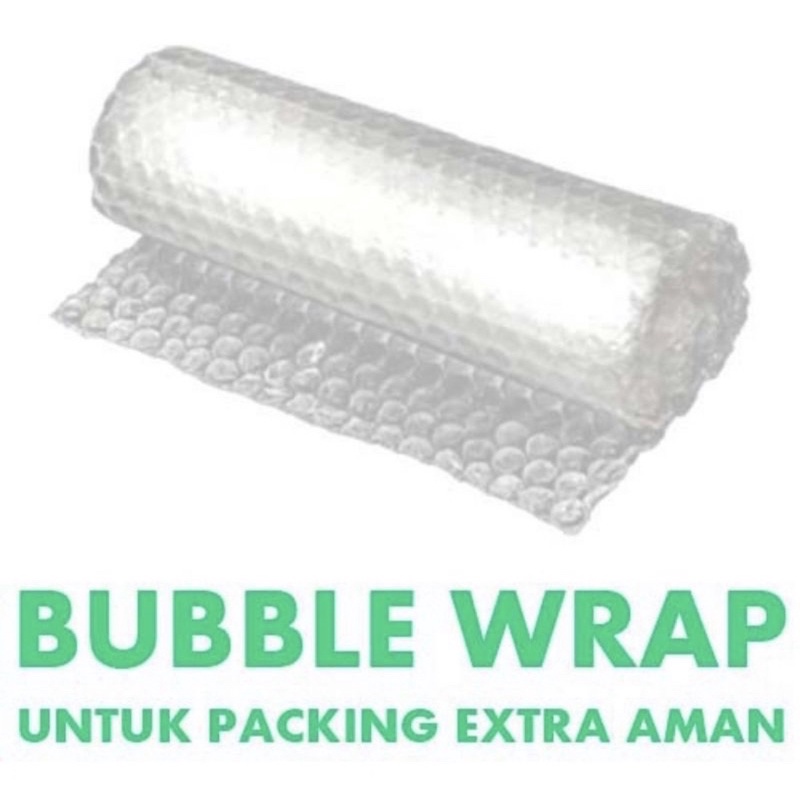 

BUBBLE WRAP (TAMBAH PACKING AMAN)