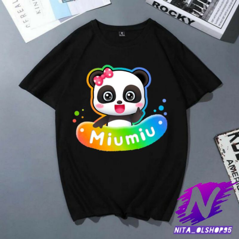 baju anak kaos anak miumiu