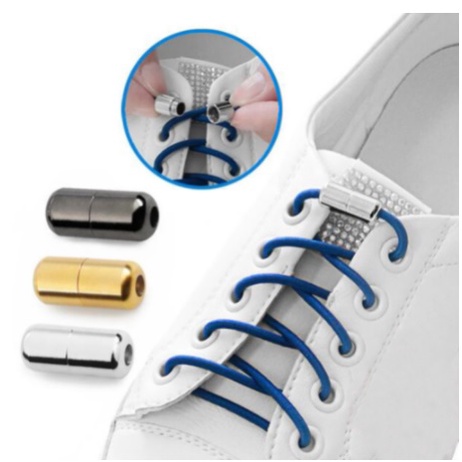 buckle shoelaces sabuk pengait bulat tali sepatu