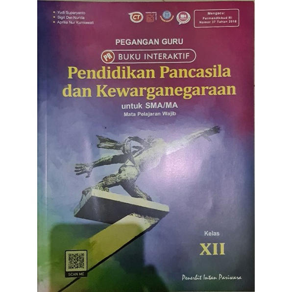 EDISI KHUSUS TEACHER ONLY-PKN XII