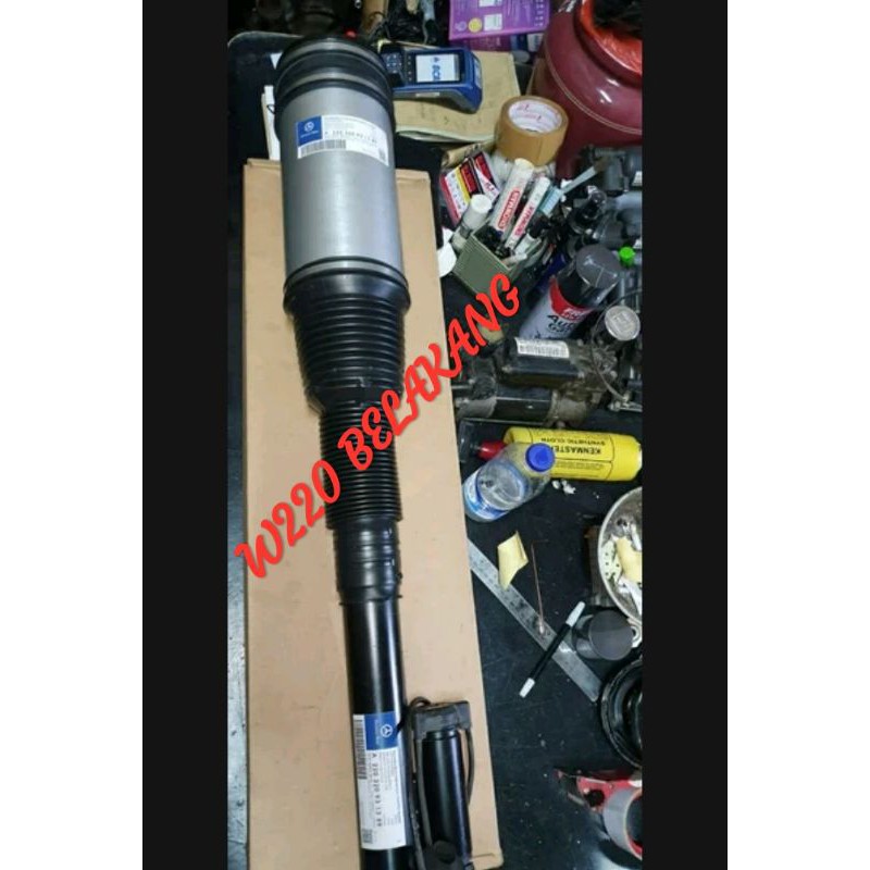 shock airsuspension MERCY W220 BELAKANG
