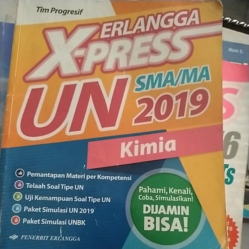 

Buku Erlangga X-press UN 2019 SMA/MA KIMIA