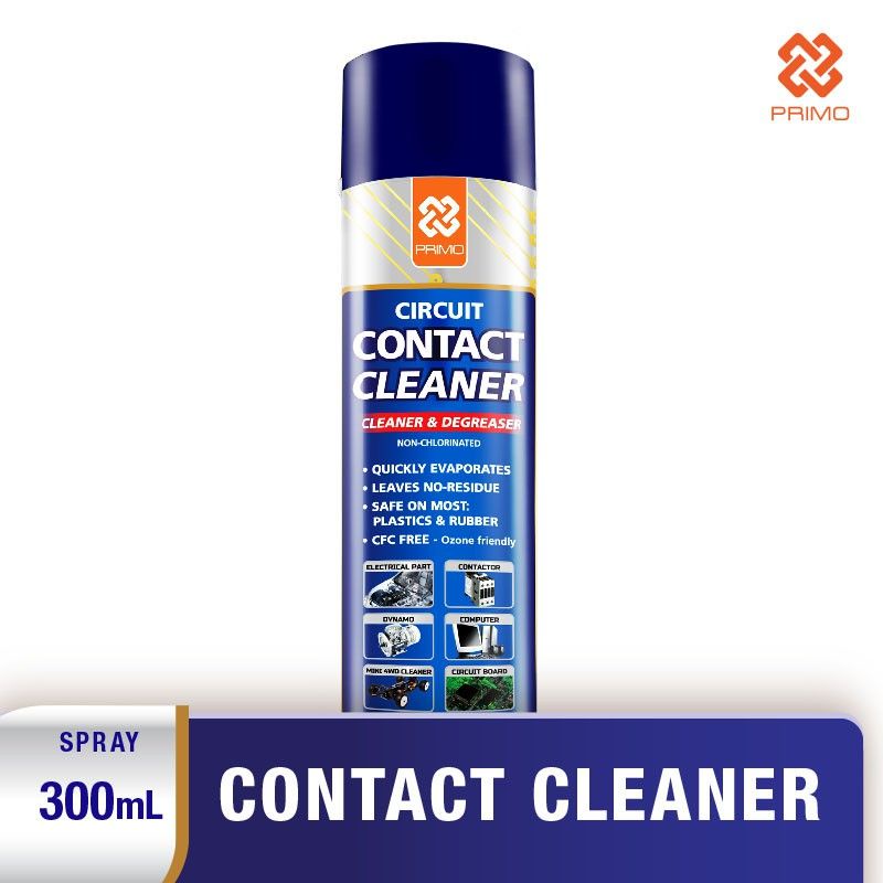 Primo Circuit Contact Cleaner & Degreser 300 ml