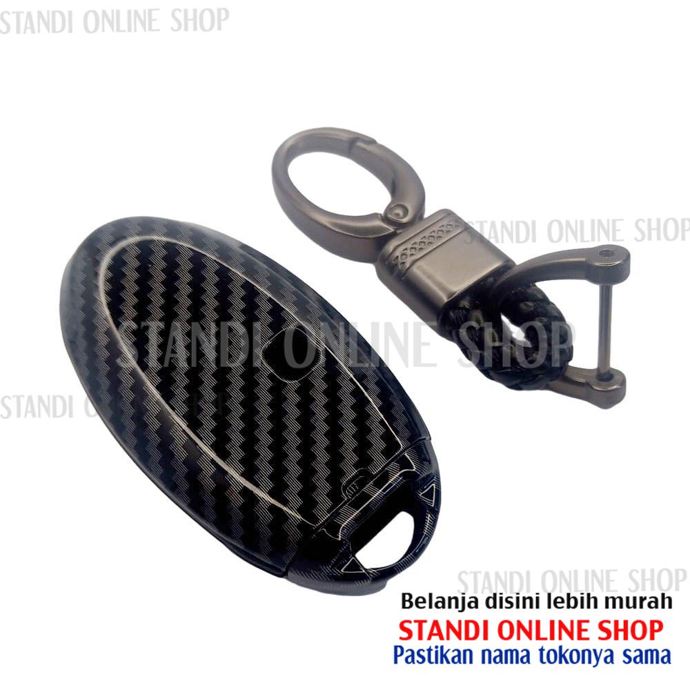 Cover Smartkey Sarung Kunci Nissan Juke Evalia Terra Navara Carbon
