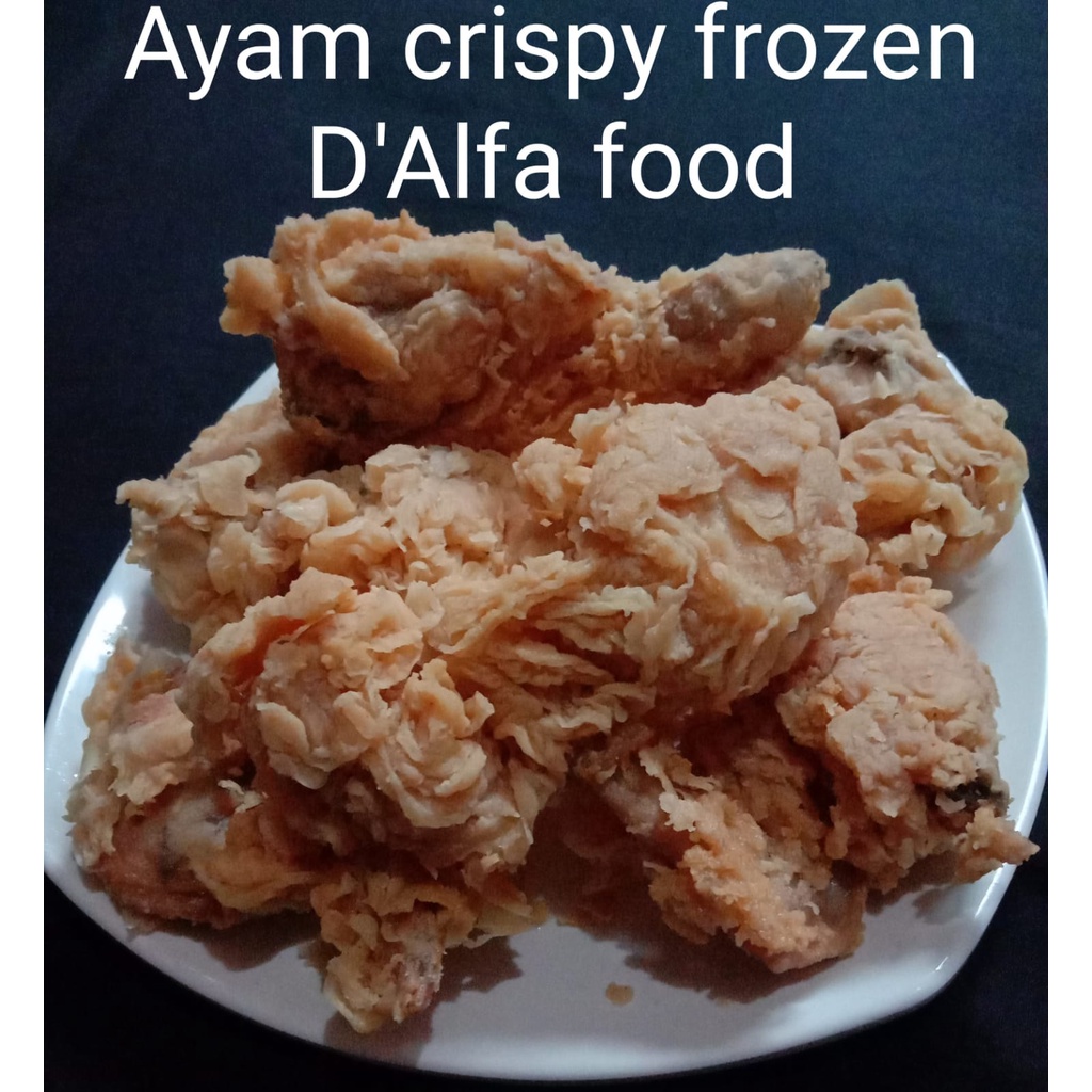 

AYAM CRISPY FROZEN