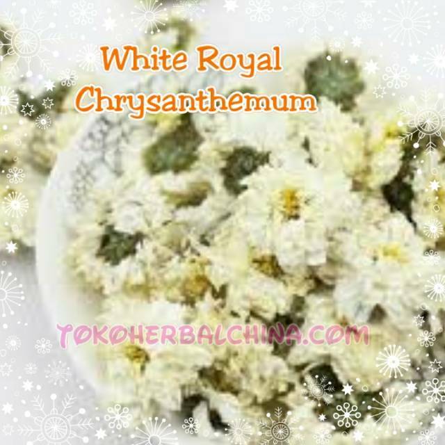 

Teh White Royal Chrysanthemum 50g