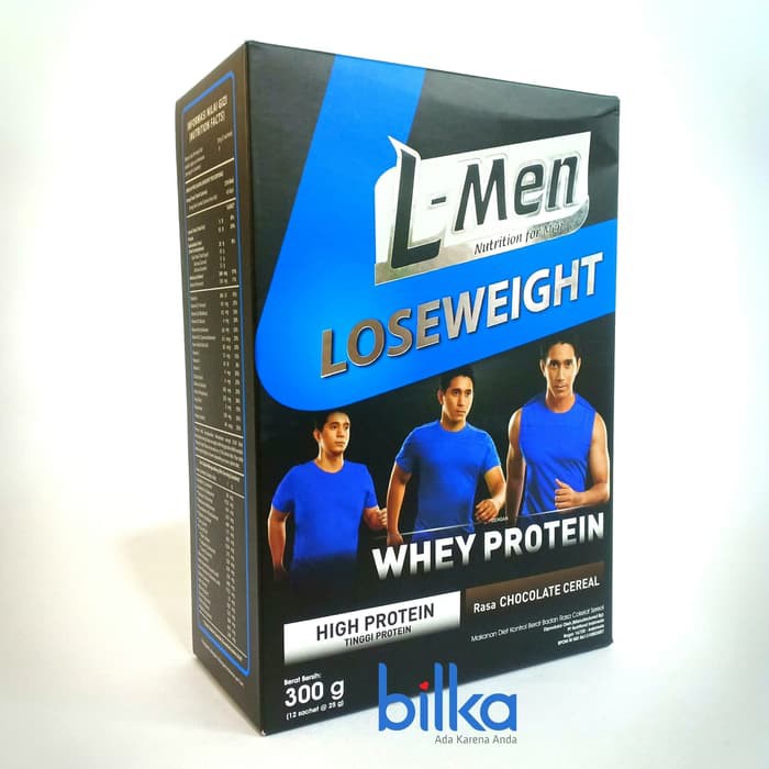 

L-MEN LOSEWEIGHT Rasa Chocolate Cereal 300g