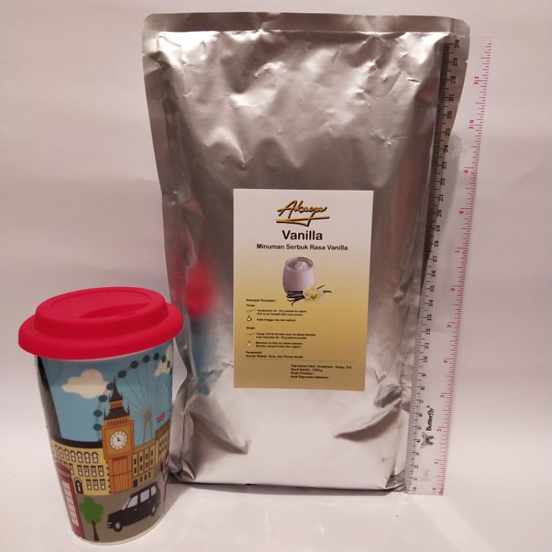 

Vanilla 1 kg merk akaya minuman serbuk
