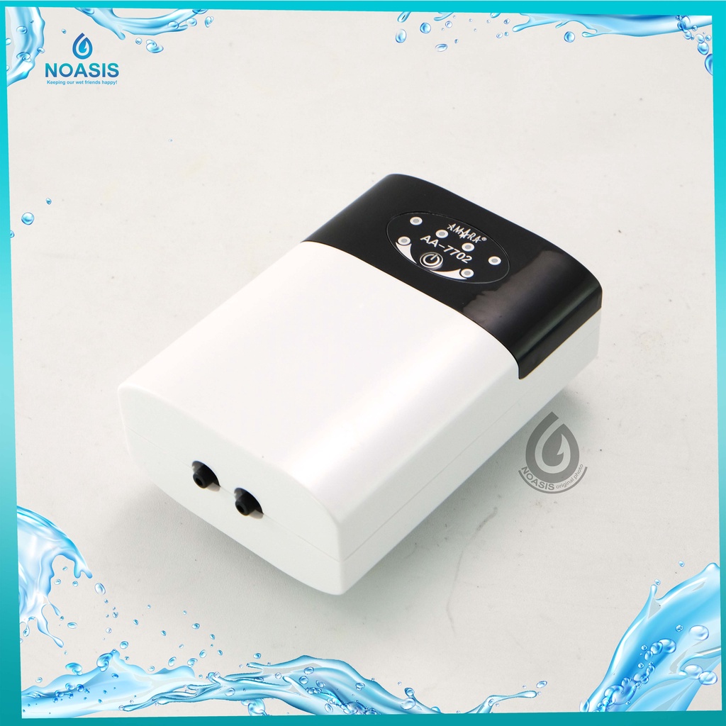 AMARA AA7702 AC DC AA 7702 USB POMPA UDARA AIR PUMP AERATOR AQUARIUM