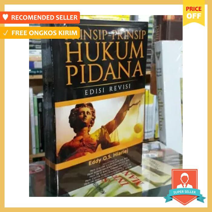 PRINSIP PRINSIP HUKUM PIDANA EDISI REVISI BY EDDY