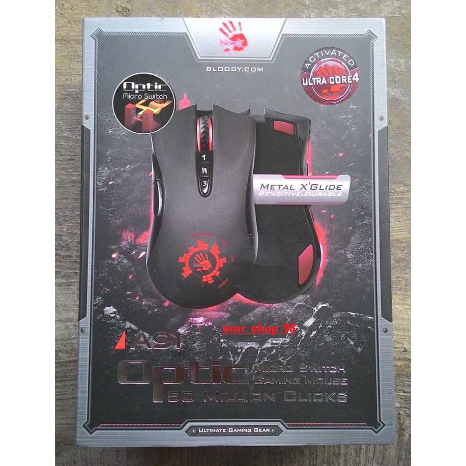 JUAL mouse gaming bloody a91 MURAH
