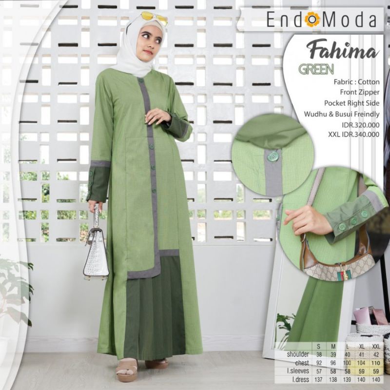 GAMIS EN FAHIMA • ENDOMODA