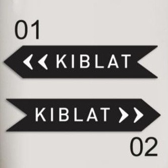 

Sign In KIBLAT acrylik timbul