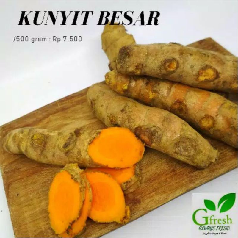 

kunyet segar 250gr