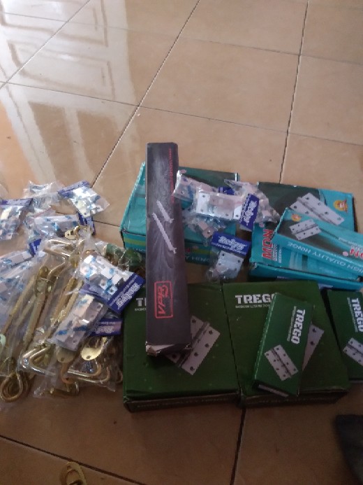 Grendel Tanam Grendel Pintu Kuputarung Minimalis Merek Classic Satin Putih Tahan Karat Bukan Besi