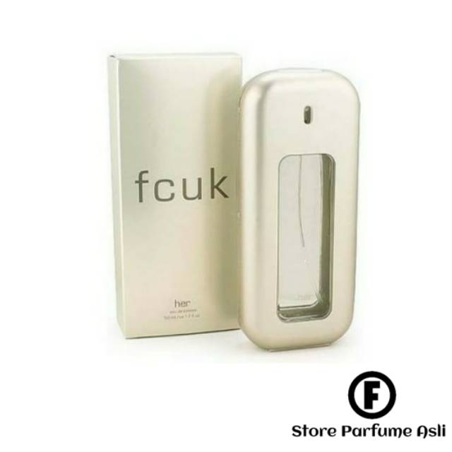 Parfum Original FCUK Her FCUK Parfum Wanita Edt 100ml
