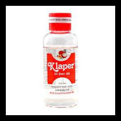 

[[BAYAR DITEMPAT]] Klaper all over oil / klaper minyak kelapa / klaper vco Virgin Coconut oil 100 ml