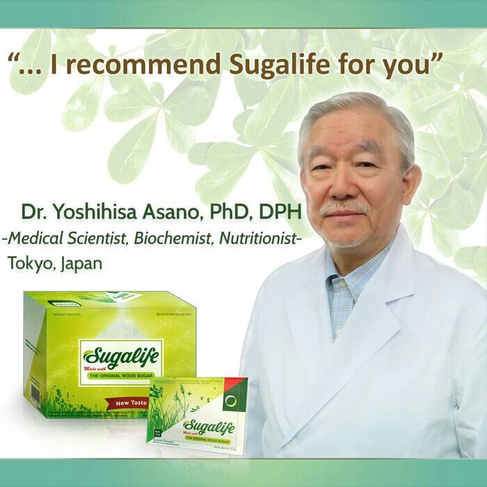 

Sugalife The Natural Wood Sugar Gula Sehat Aman Diabetes Sweetener